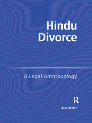 cover image of Hindu Divorce